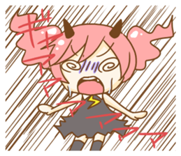 Alice and daily conversation sticker #9852470