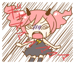 Alice and daily conversation sticker #9852470