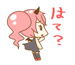 Alice and daily conversation sticker #9852471