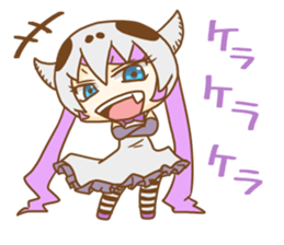 Alice and daily conversation sticker #9852472