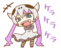 Alice and daily conversation sticker #9852472