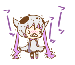 Alice and daily conversation sticker #9852473