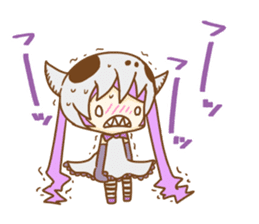 Alice and daily conversation sticker #9852473