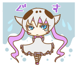 Alice and daily conversation sticker #9852474