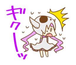 Alice and daily conversation sticker #9852476