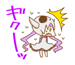 Alice and daily conversation sticker #9852476