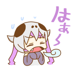 Alice and daily conversation sticker #9852479