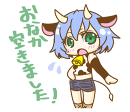 Alice and daily conversation sticker #9852480