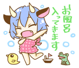 Alice and daily conversation sticker #9852481