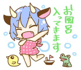 Alice and daily conversation sticker #9852481