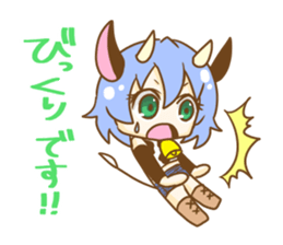 Alice and daily conversation sticker #9852487