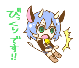 Alice and daily conversation sticker #9852487