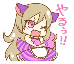 Alice and daily conversation sticker #9852489