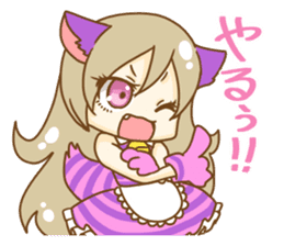 Alice and daily conversation sticker #9852489