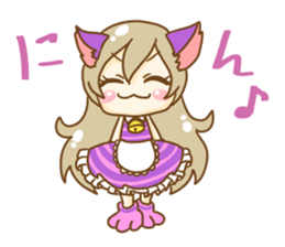 Alice and daily conversation sticker #9852490