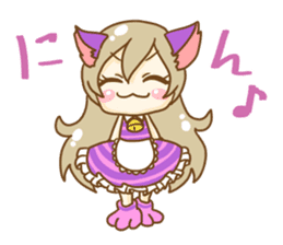 Alice and daily conversation sticker #9852490