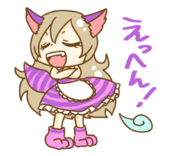 Alice and daily conversation sticker #9852491