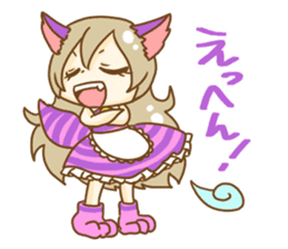Alice and daily conversation sticker #9852491