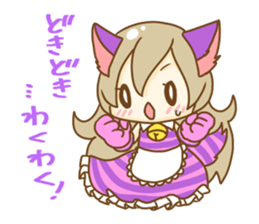 Alice and daily conversation sticker #9852492