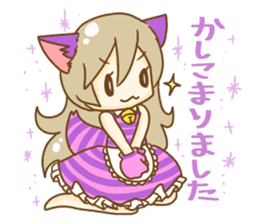 Alice and daily conversation sticker #9852493