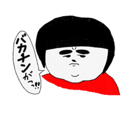 Girl of red dress Part4 sticker #9852520