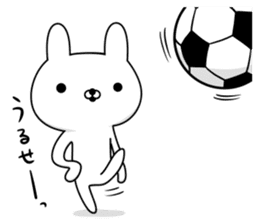 Sticker for soccer enthusiasts 4 sticker #9852536