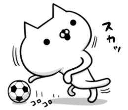 Sticker for soccer enthusiasts 4 sticker #9852542