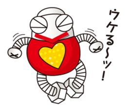 Bolt-kun in Amagasaki city. sticker #9852586