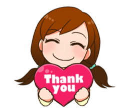 Valentine sticker in Chinese(Japanese). sticker #9852885