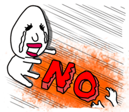 Ann lucky guy 1 sticker #9852937