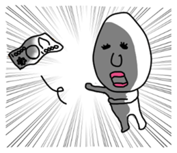 Ann lucky guy 1 sticker #9852939