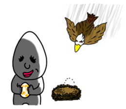 Ann lucky guy 1 sticker #9852942