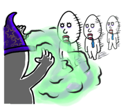 Ann lucky guy 1 sticker #9852949