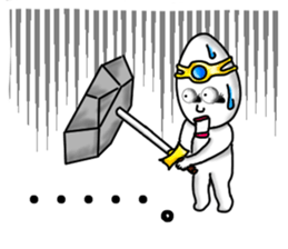 Ann lucky guy 1 sticker #9852951