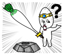 Ann lucky guy 1 sticker #9852952