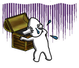 Ann lucky guy 1 sticker #9852954