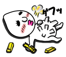 Ann lucky guy 1 sticker #9852973