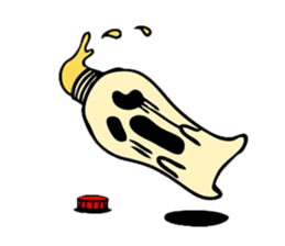 Maybe mayonnaise sticker #9852987