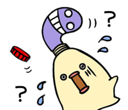 Maybe mayonnaise sticker #9852988