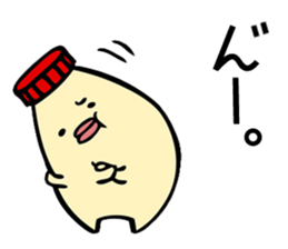 Maybe mayonnaise sticker #9852993