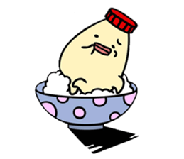 Maybe mayonnaise sticker #9853006