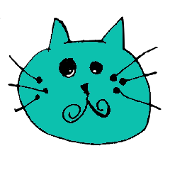 Kids illustration sticker