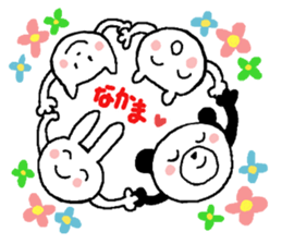 It is a pannda for daily life (2) sticker #9853589