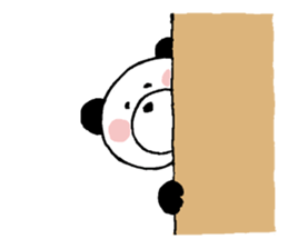 It is a pannda for daily life (2) sticker #9853609