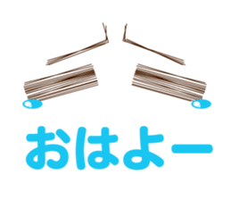 Eye Sticker ~woman~ sticker #9853678