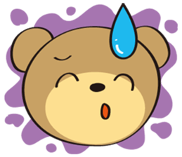 Ms. kana&Koo Bear smart stacker sticker #9853931