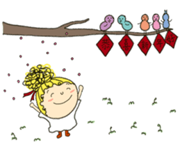 Hello, It's me. I'm Amor. 4  ( Special ) sticker #9853976