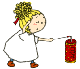 Hello, It's me. I'm Amor. 4  ( Special ) sticker #9853983