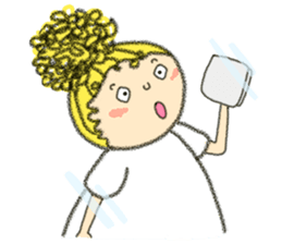 Hello, It's me. I'm Amor. 4  ( Special ) sticker #9853988