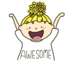 Hello, It's me. I'm Amor. 4  ( Special ) sticker #9854006